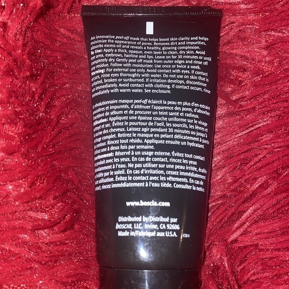 Boscia Lumininizing Black peel off mask 80 g - Picture 3 of 5